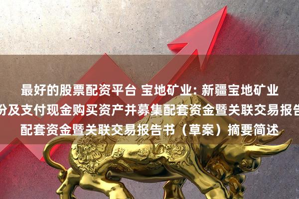 最好的股票配资平台 宝地矿业: 新疆宝地矿业股份有限公司发行股份及支付现金购买资产并募集配套资金暨关联交易报告书（草案）摘要简述
