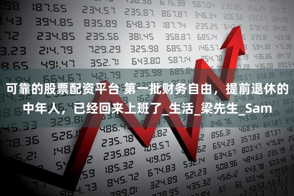 可靠的股票配资平台 第一批财务自由，提前退休的中年人，已经回来上班了_生活_梁先生_Sam