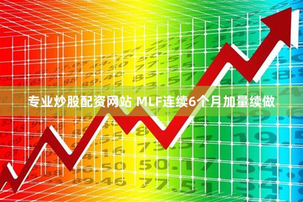 专业炒股配资网站 MLF连续6个月加量续做